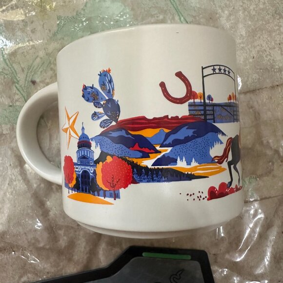 Starbucks Texas Discovery Series Mug 14 oz - Picture 2 of 5